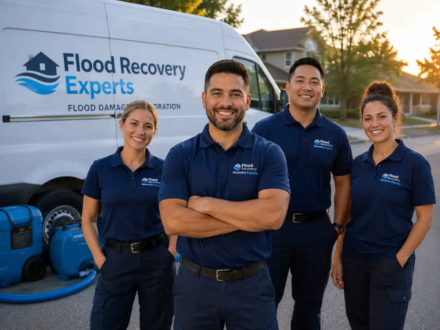 Flood Damage Cleanup company in South China, ME